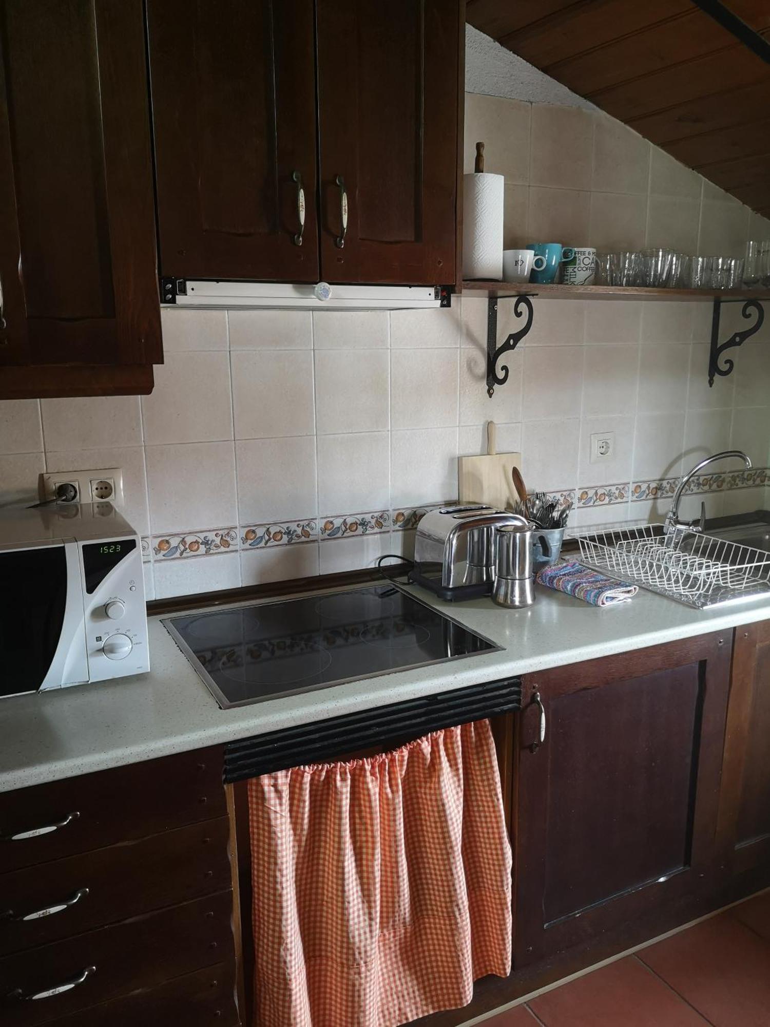 La Casa Roja Del Alto Tajo Apartment Ablanque Luaran gambar
