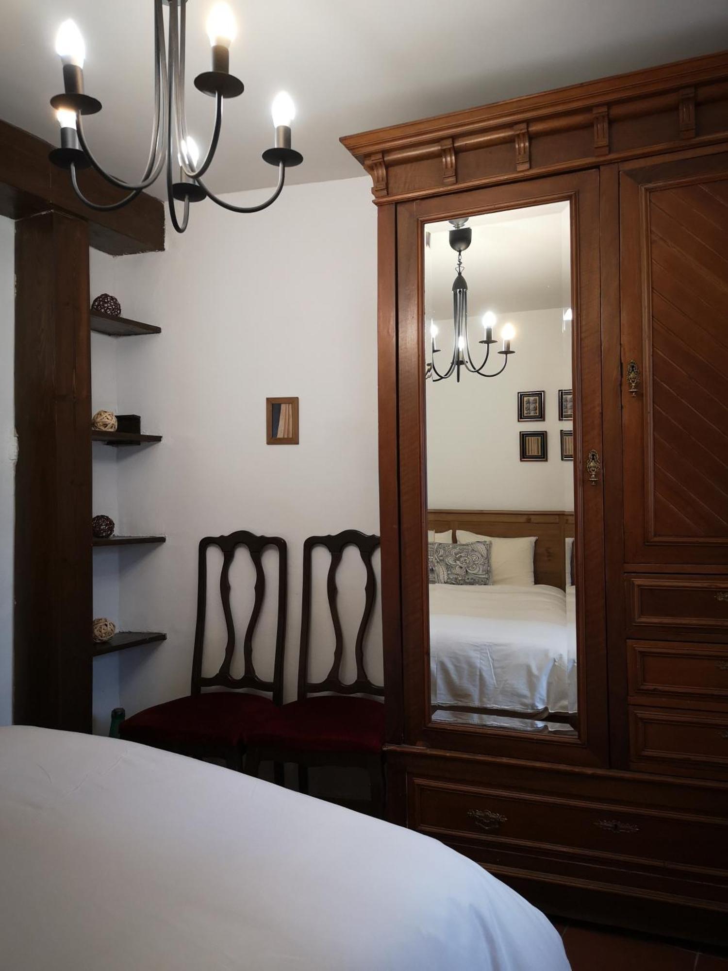 La Casa Roja Del Alto Tajo Apartment Ablanque Luaran gambar