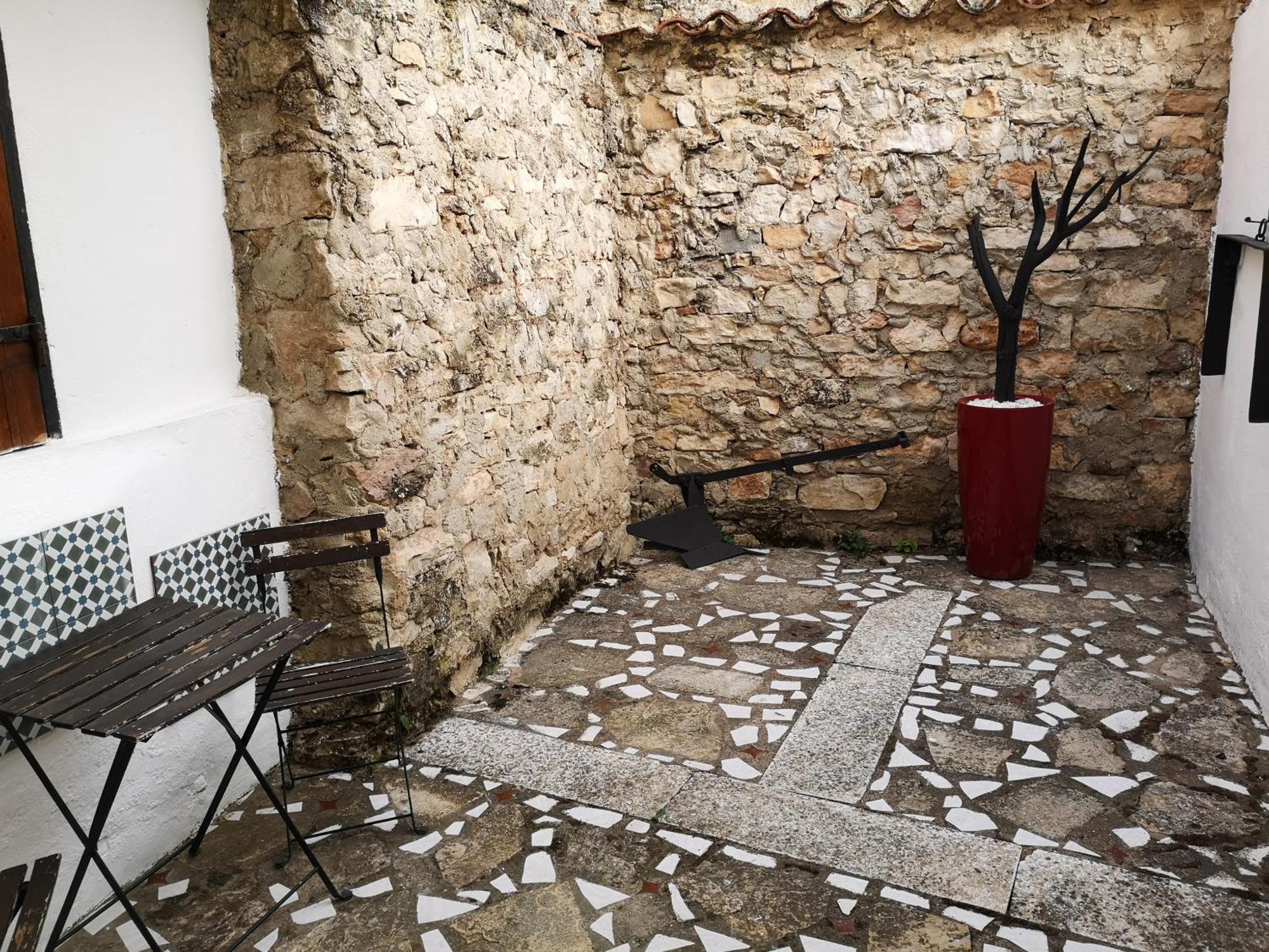 La Casa Roja Del Alto Tajo Apartment Ablanque Luaran gambar